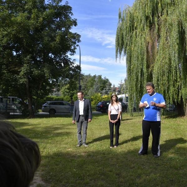 Begrussung Der Fechter Durch Den Burgermeister Von Freyburg Udo Manicke Ehrung Von Albert Gipp 04 