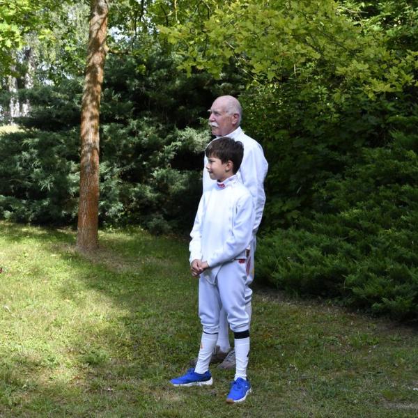 Begrussung Der Fechter Durch Den Burgermeister Von Freyburg Udo Manicke Ehrung Von Albert Gipp 05 