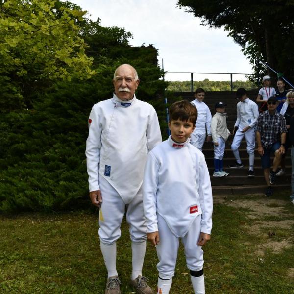 Begrussung Der Fechter Durch Den Burgermeister Von Freyburg Udo Manicke Ehrung Von Albert Gipp 