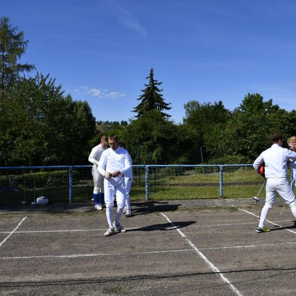 Der Fechtwettkampf 04 