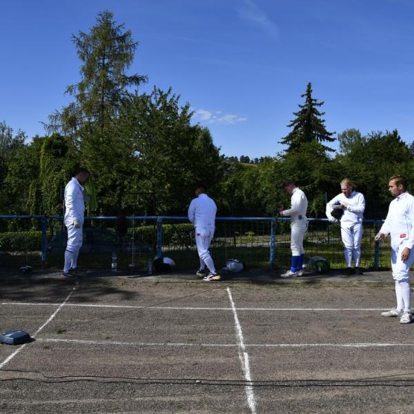 Der Fechtwettkampf 05 