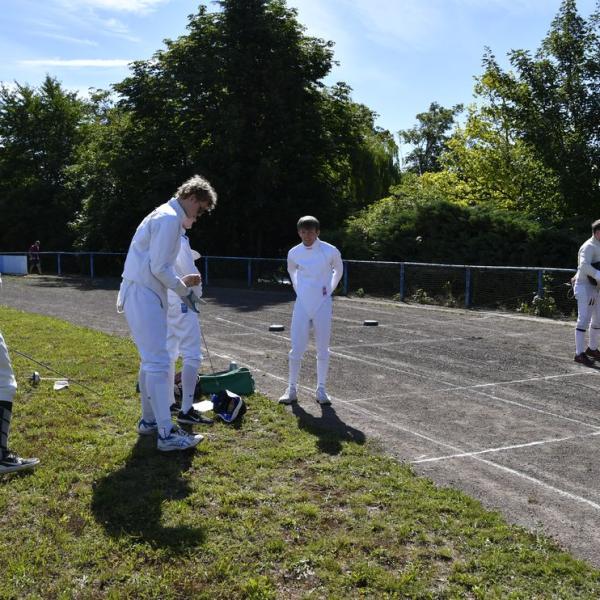 Der Fechtwettkampf 07 