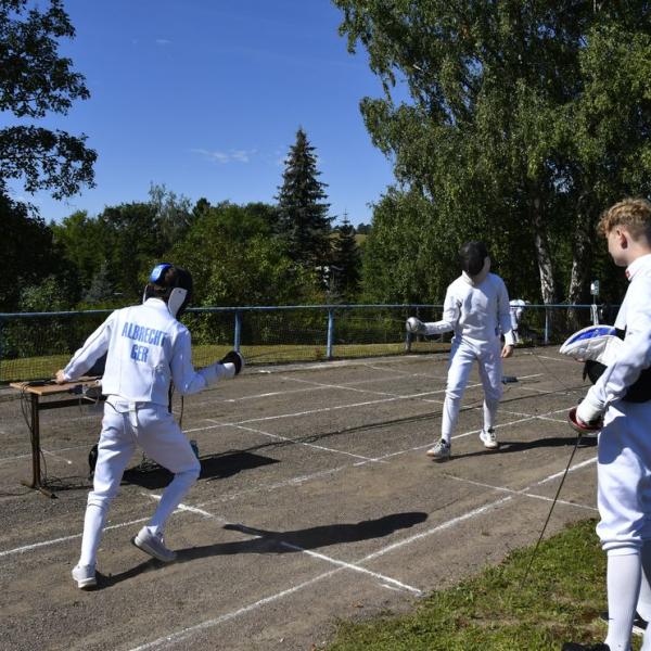 Der Fechtwettkampf 09 