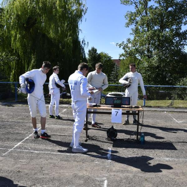 Der Fechtwettkampf 12 