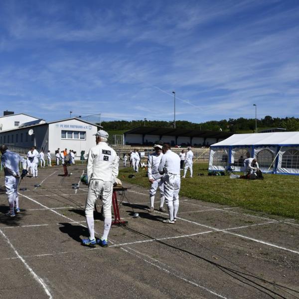 Der Fechtwettkampf 15 