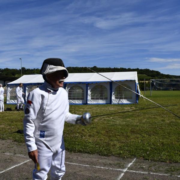 Der Fechtwettkampf 16 