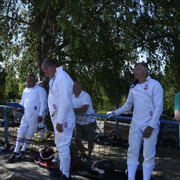 Der Fechtwettkampf 17 