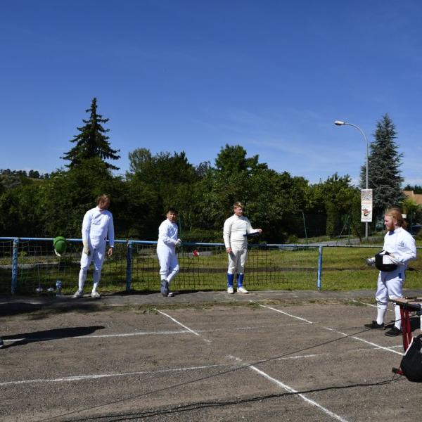 Der Fechtwettkampf 18 