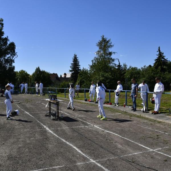 Der Fechtwettkampf 20 