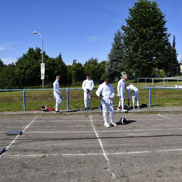 Der Fechtwettkampf 22 