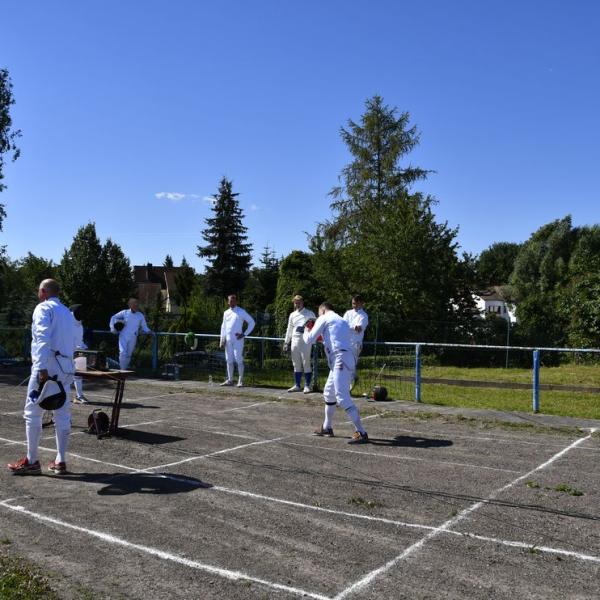 Der Fechtwettkampf 23 