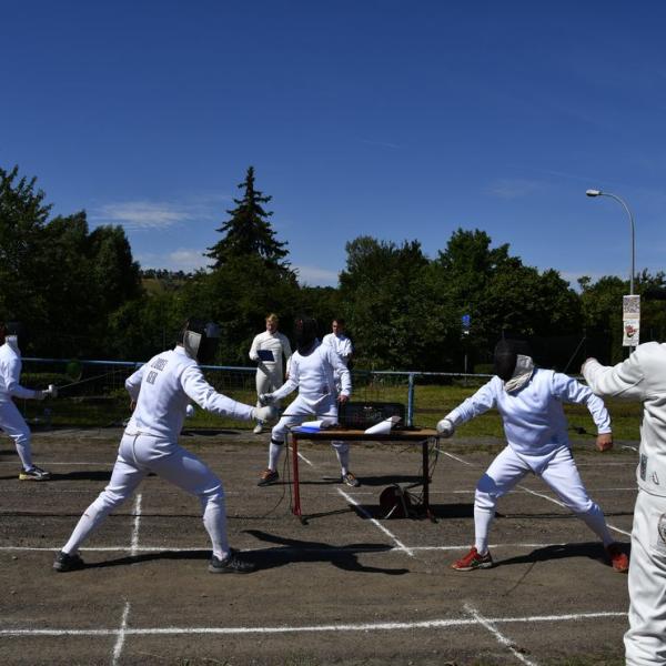 Der Fechtwettkampf 24 