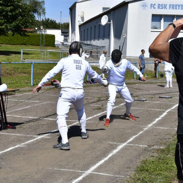 Der Fechtwettkampf 27 