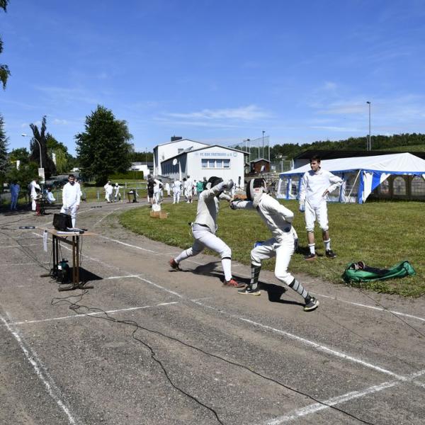 Der Fechtwettkampf 29 