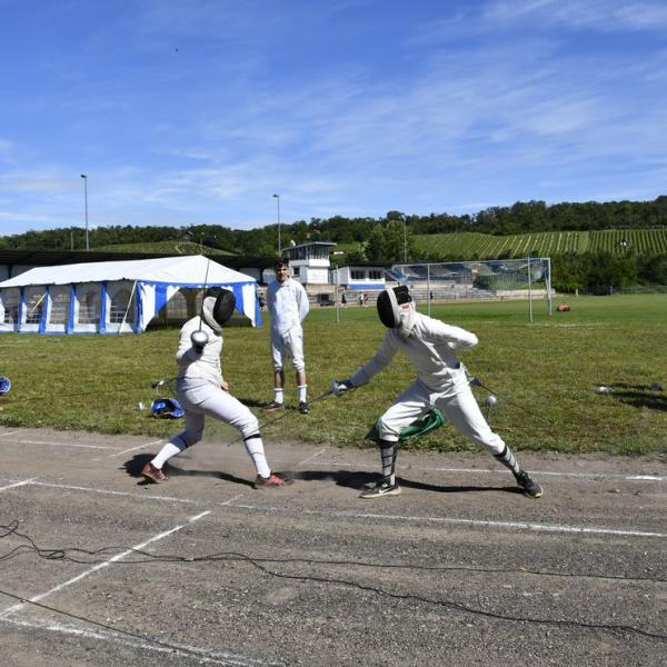 Der Fechtwettkampf 32 