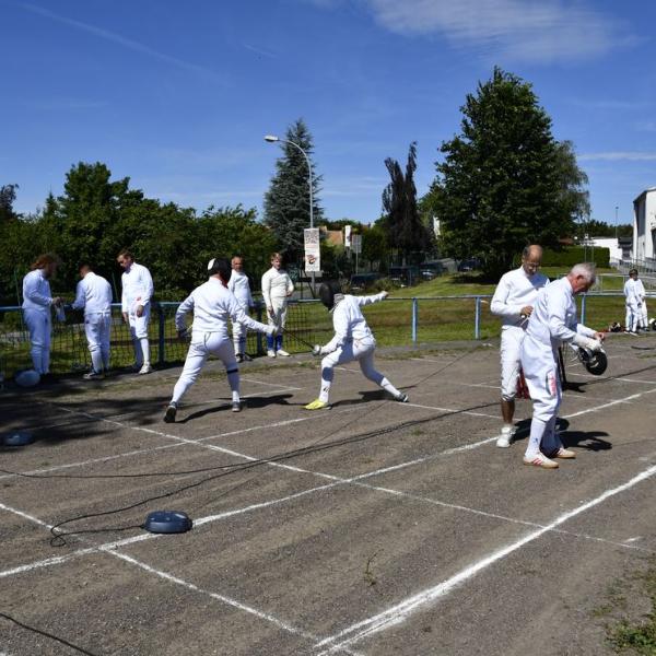 Der Fechtwettkampf 38 