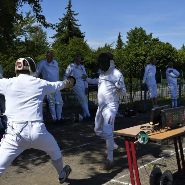 Der Fechtwettkampf 40 