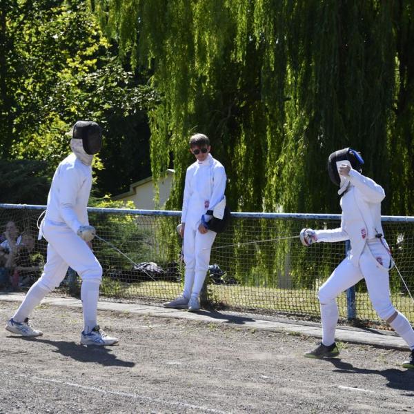 Der Fechtwettkampf 41 