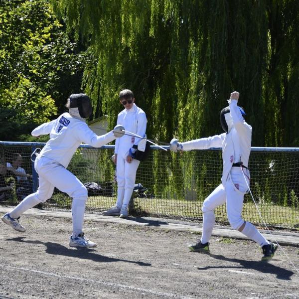 Der Fechtwettkampf 42 