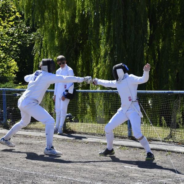 Der Fechtwettkampf 43 