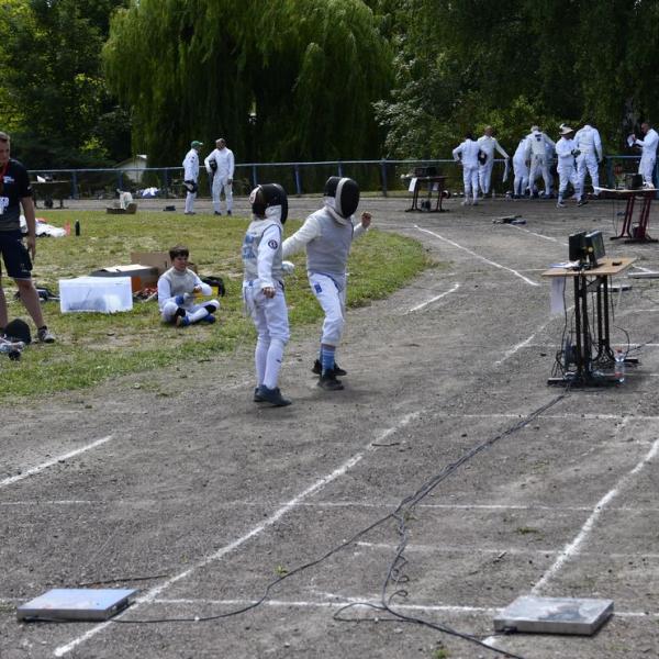 Der Fechtwettkampf 45 