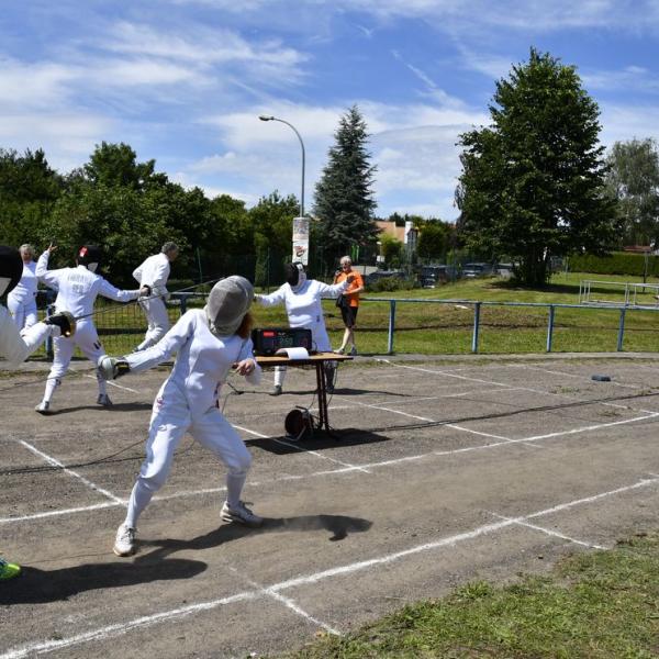 Der Fechtwettkampf 49 