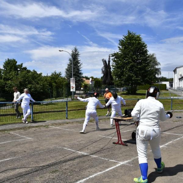 Der Fechtwettkampf 50 