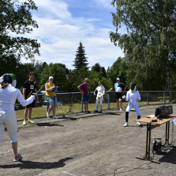 Der Fechtwettkampf 52 