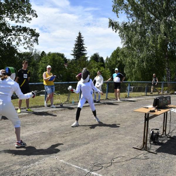 Der Fechtwettkampf 53 