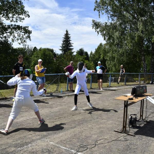 Der Fechtwettkampf 54 