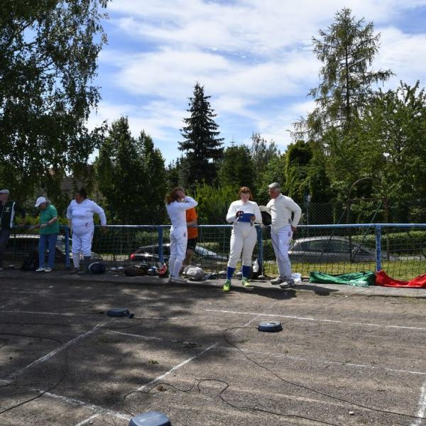 Der Fechtwettkampf 58 