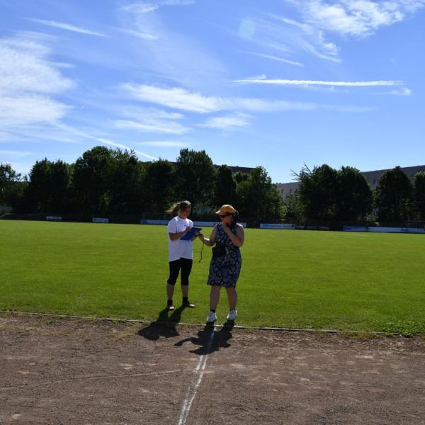 Impressionen Von Der Leichtathletik 