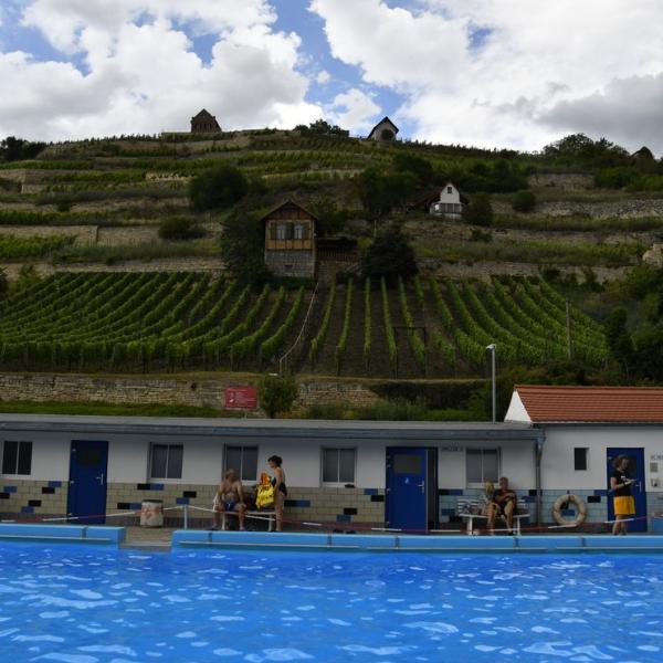 Der Schwimmwettkampf Im Schonen Freyburger Freibad 11 
