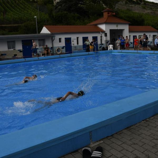 Der Schwimmwettkampf Im Schonen Freyburger Freibad 13 