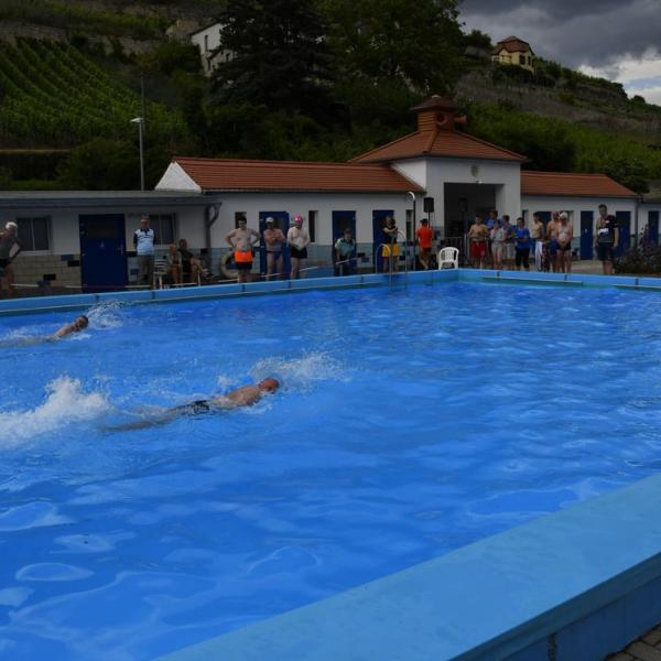 Der Schwimmwettkampf Im Schonen Freyburger Freibad 22 