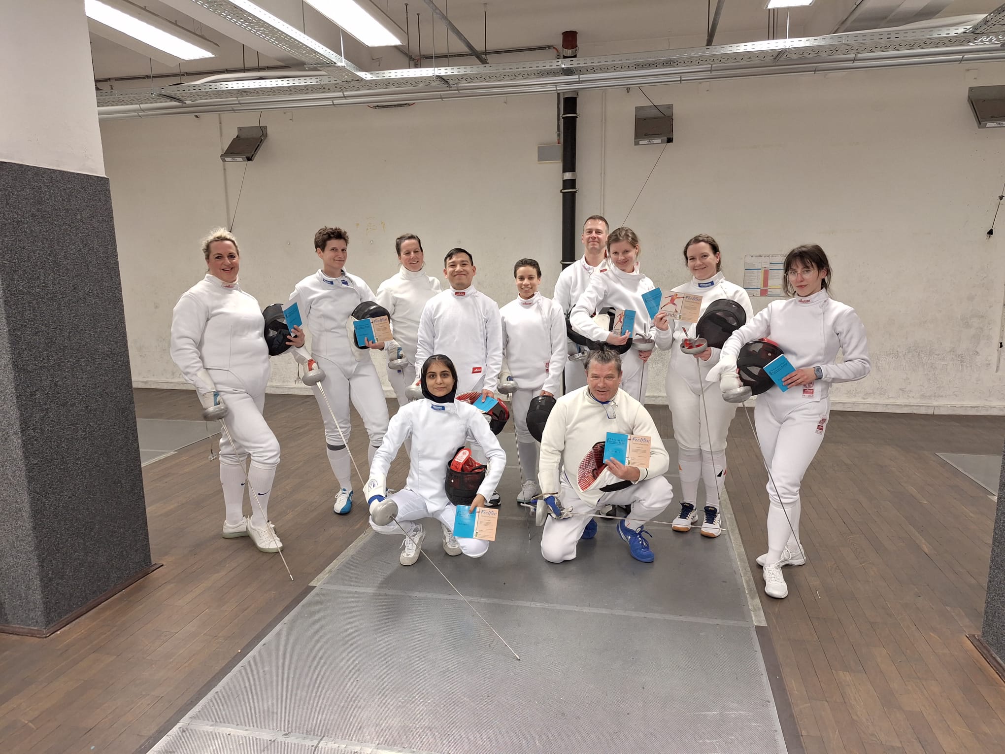 Erfolgreiche Turnierreifeprüfung im Breitensport 101